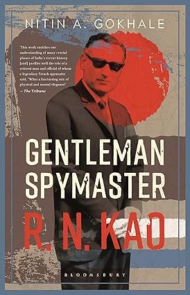 Cover of Gentleman Spymaster: R.N. Kao