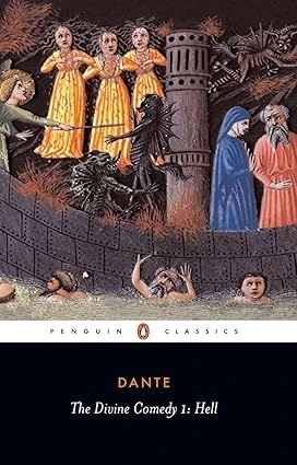 Cover of Inferno (The Divine Comedy, Part 1)