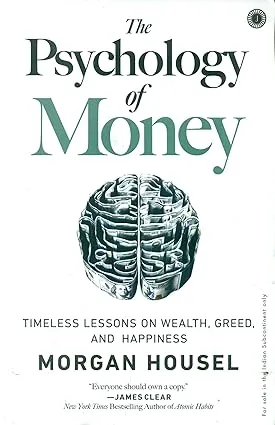 Cover of The Psychology of Money