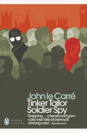 Cover of Tinker Tailor Soldier Spy