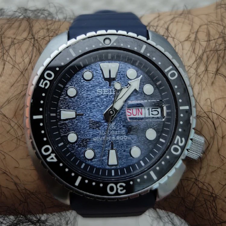 Seiko Prospex King Turtle 'Save the Ocean' Special Edition